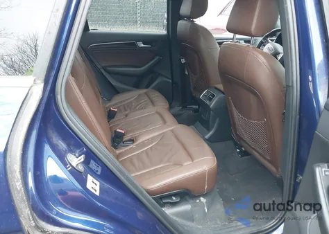 2014 Audi Q5 2.0T Premium из США, поврежденный, VIN WA1LFAFP0EA083351